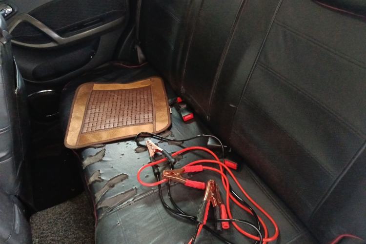 Used Haima S5 2015 1.6L Manual Comfort Model Left Rear Seat