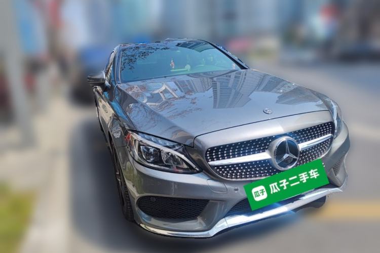 Used Mercedes-Benz C-Class (Import) 2018 C 200 Coupe