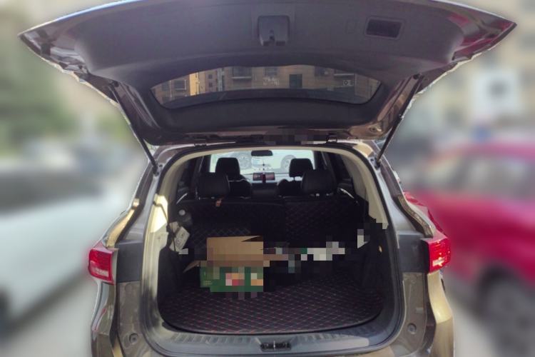 Used TRAUM SEEK 5 2018 1.5T Automatic LingShang Edition Trunk