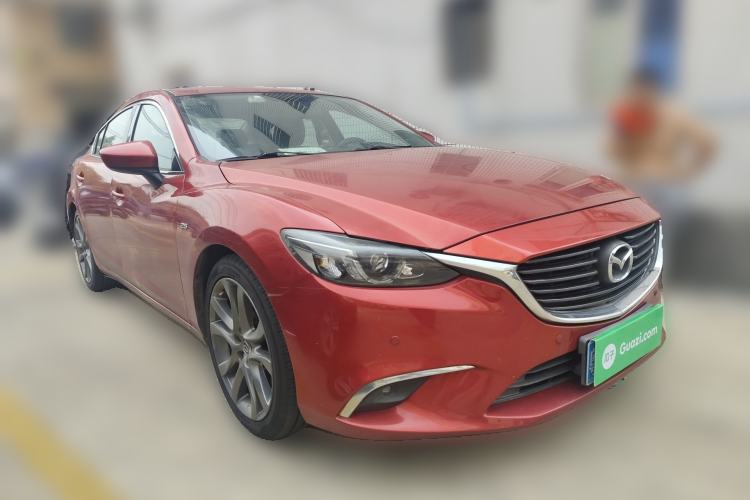 Used Mazda Atenza 2017 2.5L Skyactiv Sport Edition Front Right 45 Deg