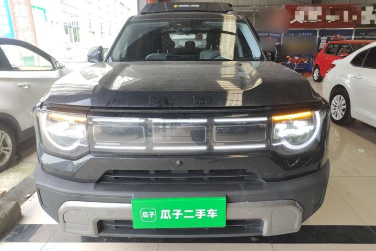 Used BAIC Off-Road BJ30 2024 1.5T Magic Electric Drive Standard Edition Front