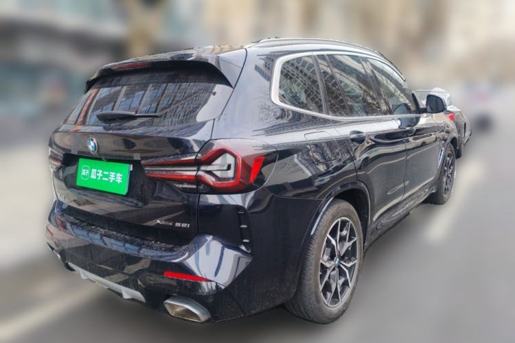 Used BMW X3 2022 xDrive25i M Sport Package
