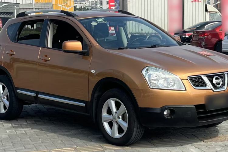 Used Nissan Qashqai 2015 2.0 XL Coolfire CVT 2WD