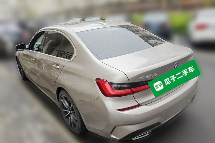 Used BMW 3 Series 2020 320Li M Sport Package Rear Left 45 Deg