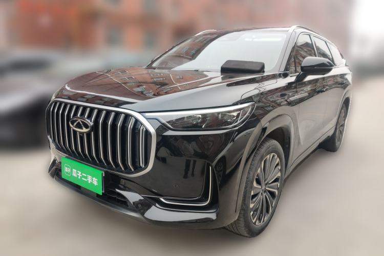 Used Chery Tiggo 9 2023 Facelift 2.0T Dual-Clutch Two-Wheel Drive Luxury Edition 7 Seats