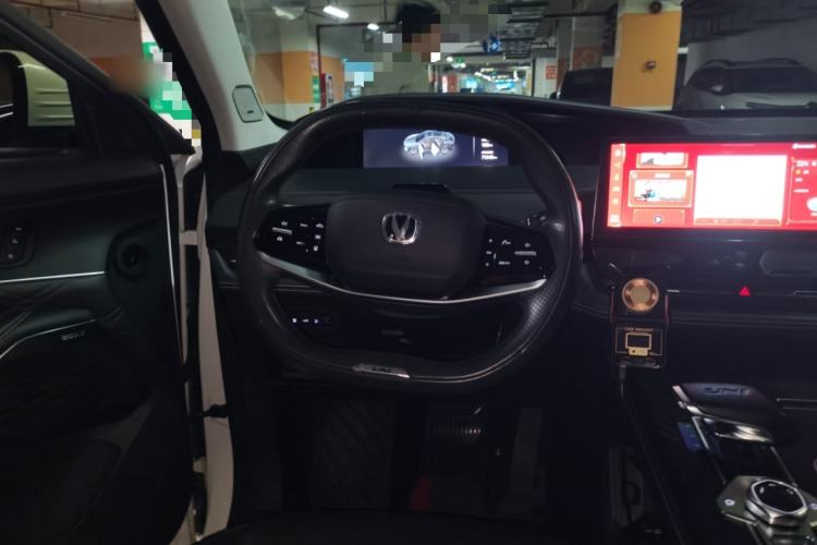 Used Changan UNI-K iDD 2023 Smart Electric iDD 1.5T 135km Smart Leading Model

