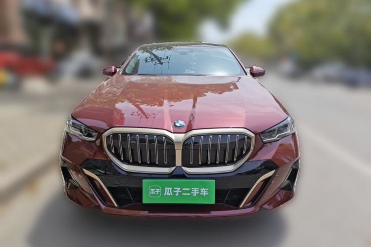 Used BMW 5 Series 2024 530Li Luxury Edition M Sport Package Front