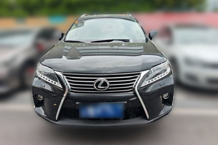 Used Lexus RX Classic 2013 270 Elite Edition Front