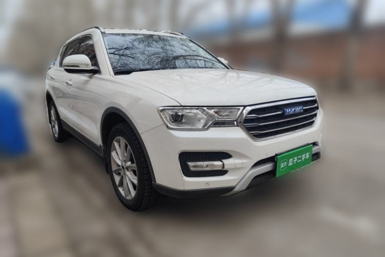 Used Haval H7 2016 Blue-Label H7 2.0T Automatic Luxury Model Front Right 45 Deg