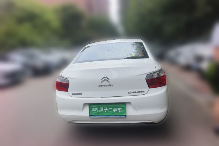 Used Citroen Elysee 2015 ZhiShang Edition 1.6L Automatic Comfort Version