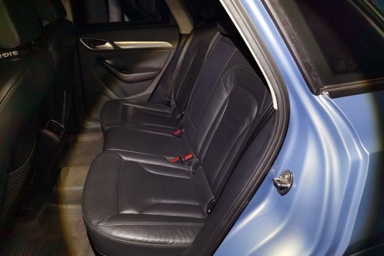 Used Audi Q3 2015 35 TFSI quattro Technology Edition Left Rear Seat