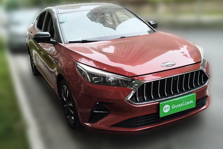 Used JAC Group J7 2020 1.5T CVT Dream Edition Front Right 45 Deg