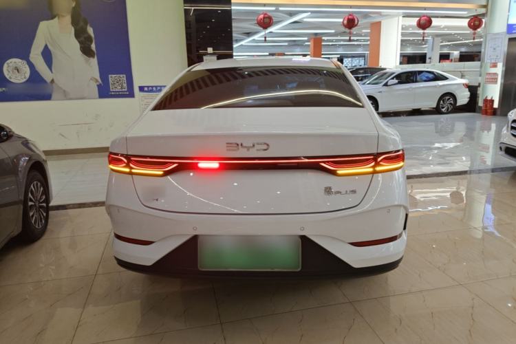 Used BYD Qin PLUS 2025 DM-i Smart Drive 55KM Leading Model