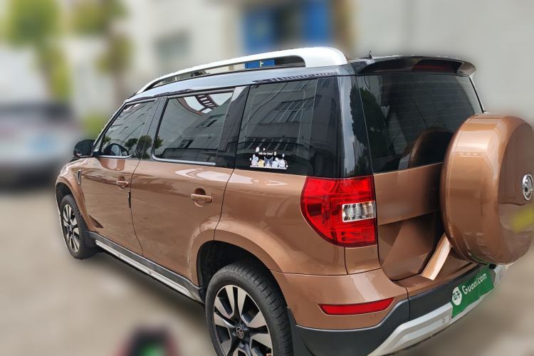 Used Skoda Yeti 2017 TSI280 DSG Prestige Edition Rear Left 45 Deg