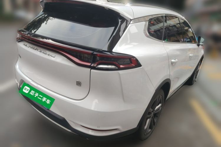 Used BYD Tang 2021 2.0T Automatic Flagship Edition