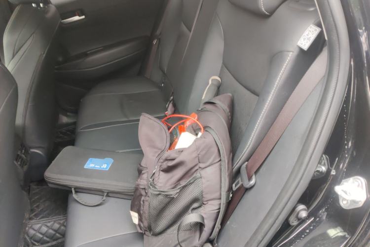 Used Toyota FRONTLANDER 2023 2.0L Smart Electric Hybrid Dual-Engine Luxury Edition Left Rear Seat