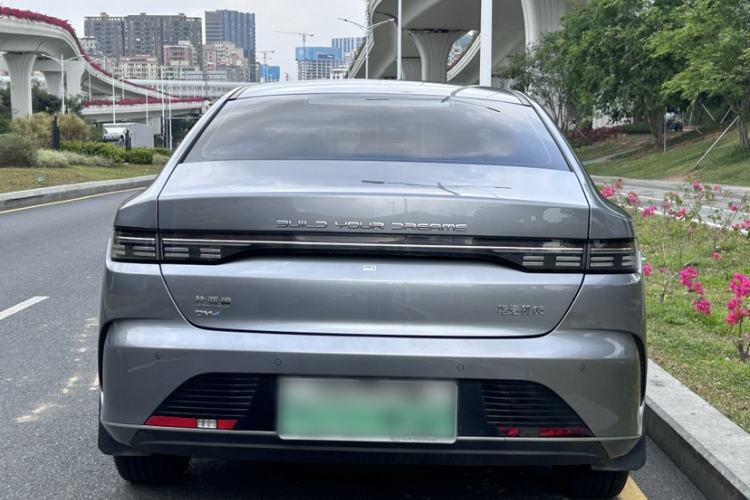 Used BYD Destroyer 05 2023 Champion Edition DM-i 55KM Luxury Model
