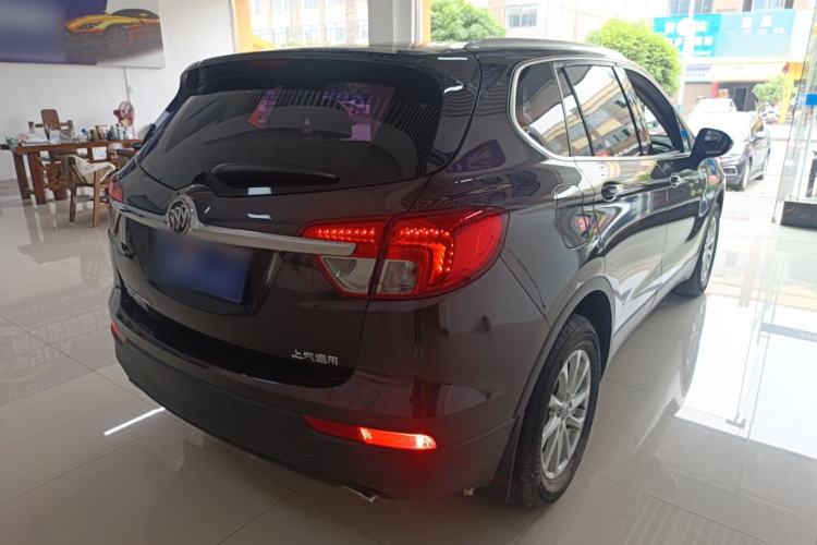 Used Buick Envision 2017 20T Two-Wheel Drive Elite Version
