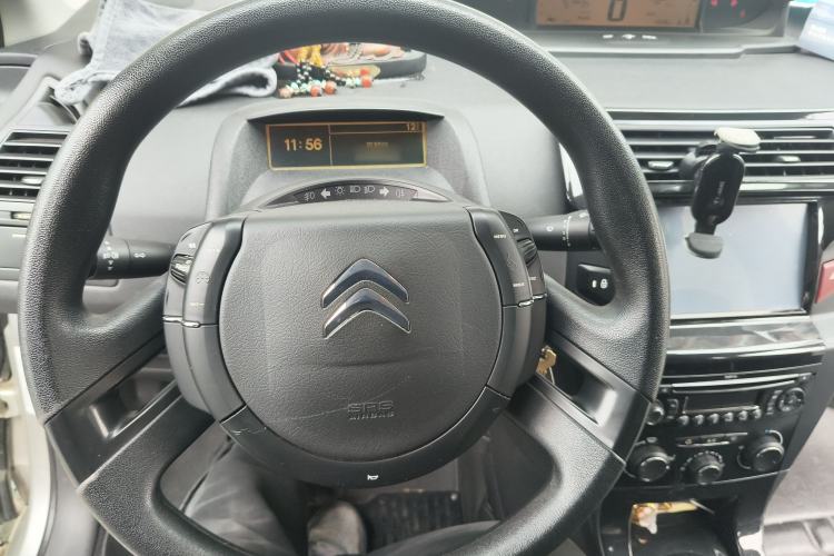 Used Citroen C-Quatre 2013 Sedan 1.6L Manual - Prestige Model Steering Wheel