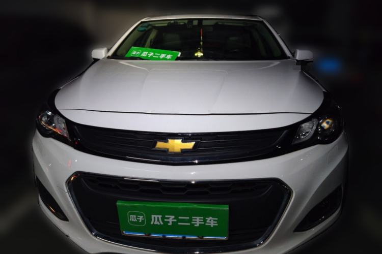 Used Chevrolet Malibu 2017 1.5T Automatic Luxury Edition Front