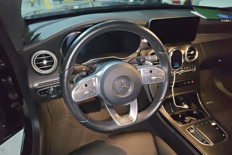 Used Mercedes-Benz C-Class 2021 C 260 Coupe
