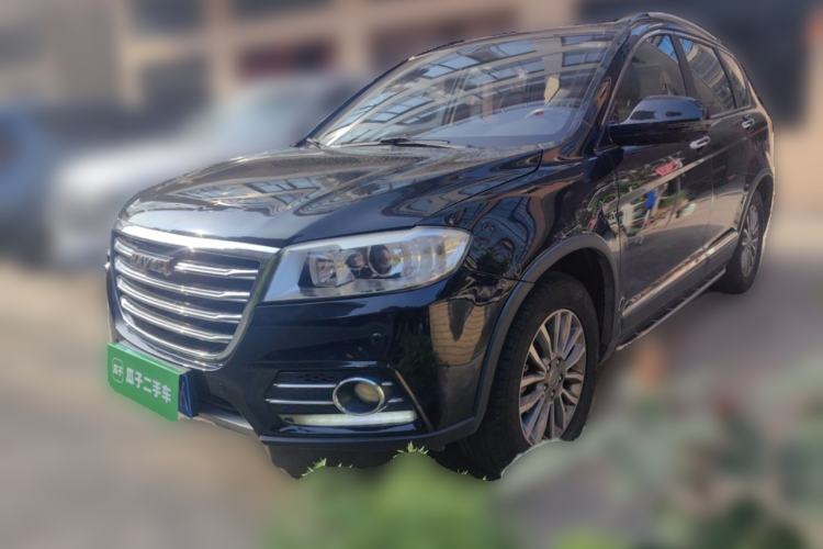 Used Haval H6 2015 Sport Edition 1.5T Automatic Two-Wheel Drive Luxury Model