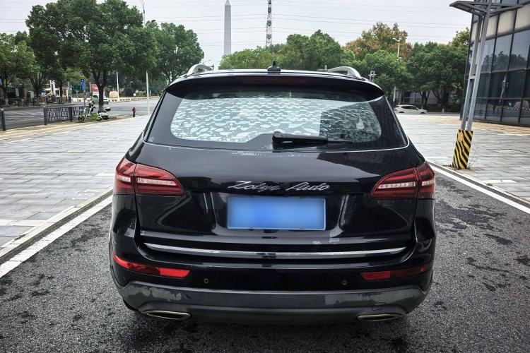 Used Zotye T600 Coupe 2017 1.5T Automatic Luxury Model