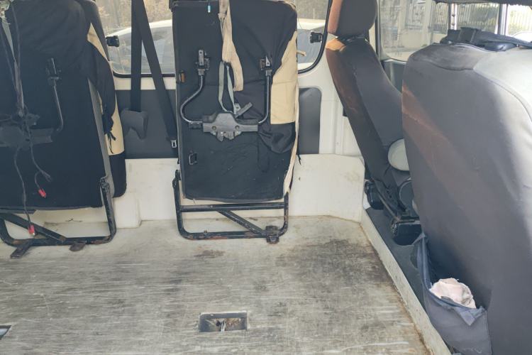 Used Jinbei Express 2017 2.0L Standard Version V19