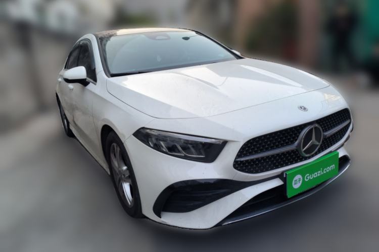 Used Mercedes-Benz A-Class 2025 A 180 L Front Right 45 Deg