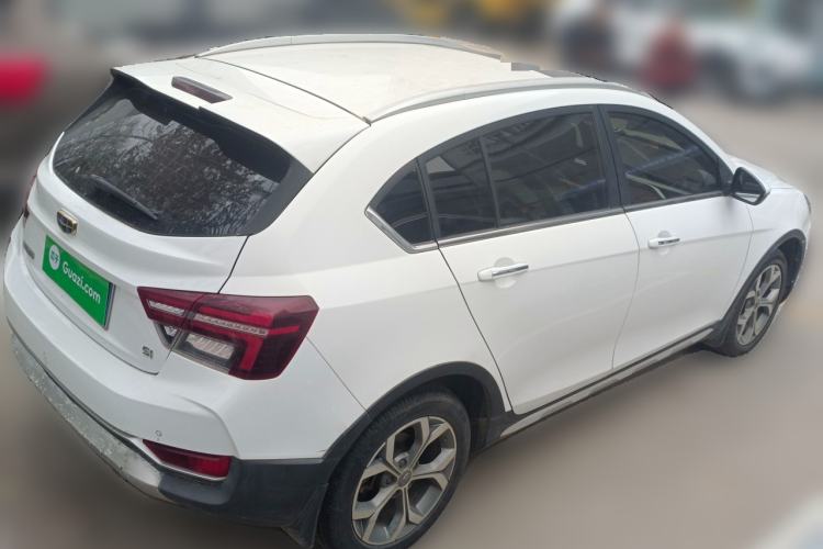 Used Geely Auto Vision S1 2018 1.4T CVT FENGXING Model