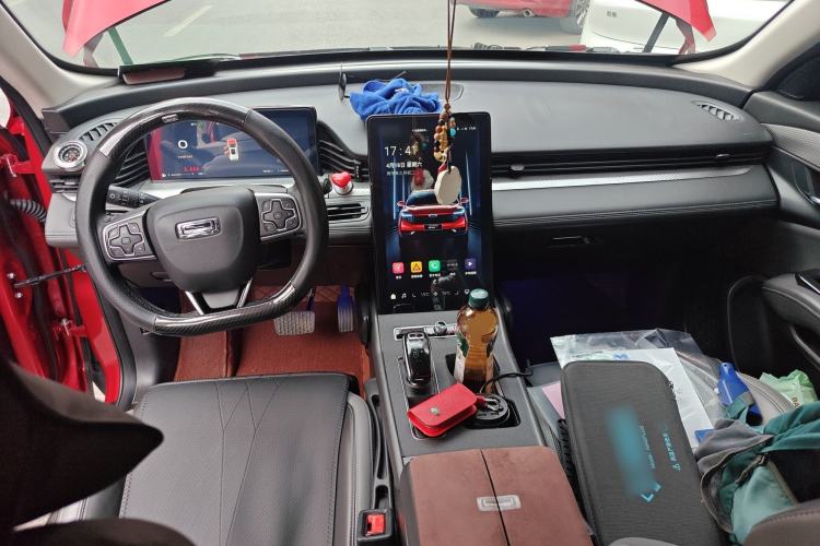 Used Qoros 7 2020 1.8T Flagship Navigation Model
