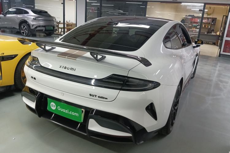 Used Xiaomi Auto SU7 Ultra 2025 Ultra Model Rear Right 45 Deg