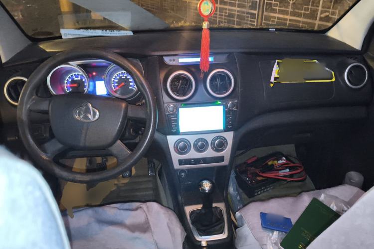 Used CHANGAN KAICHENG Ounuo S 2015 1.5L CNG Model Center Console