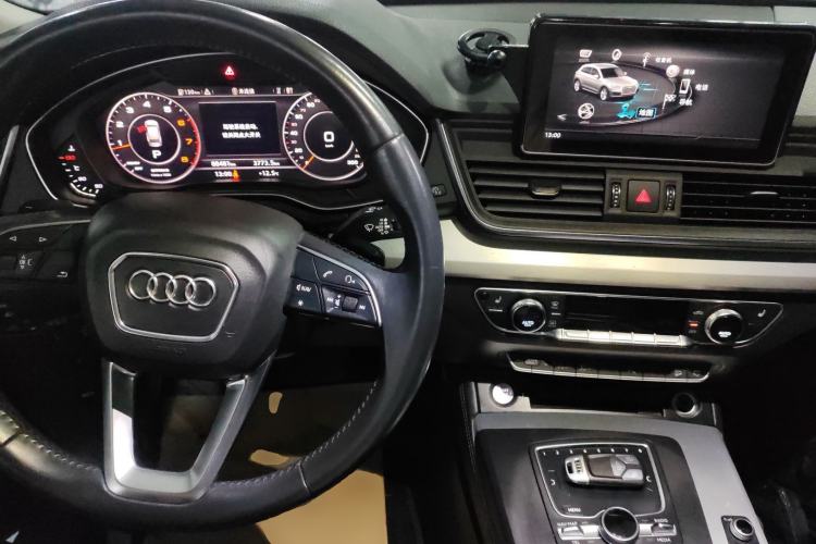 Used Audi Q5L 2018 40 TFSI Prestige Fashion Edition China VI