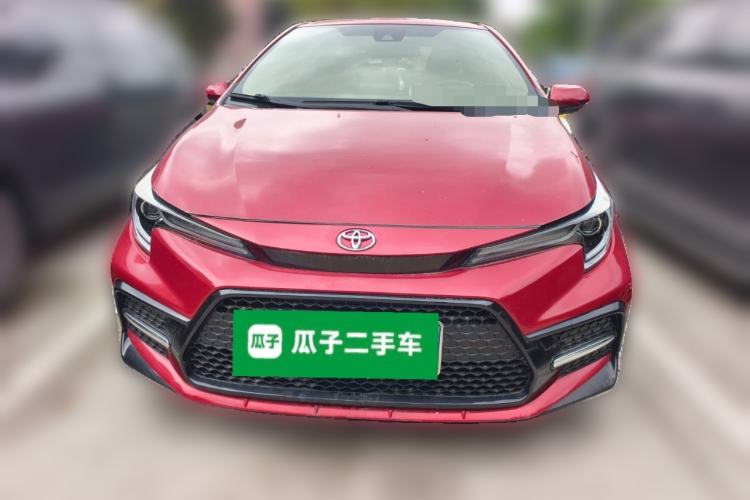 Used Toyota Levin 2021 185T CVT Sport Edition
