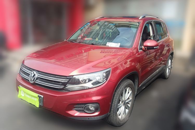 Used Volkswagen Tiguan 2012 2.0 TSI Comfort Edition