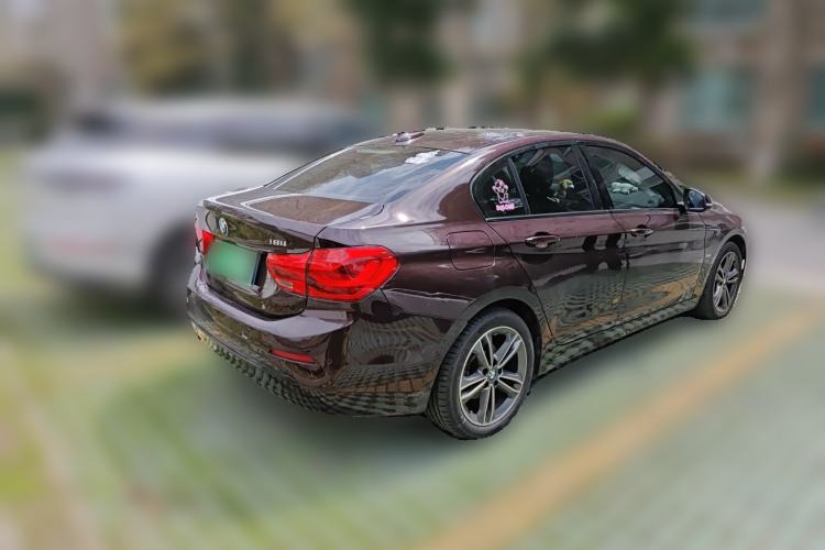 Used BMW 1 Series 2017 118i Sport Edition Rear Right 45 Deg