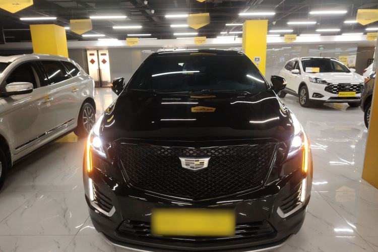 Used Cadillac XT5 2022 2.0T Two-Wheel Drive Luxury Version
