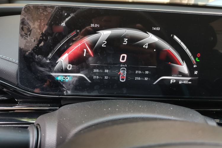 Used GAC Trumpchi EMPOW 2023 270T DCT J16 Galaxy Fighter Edition
