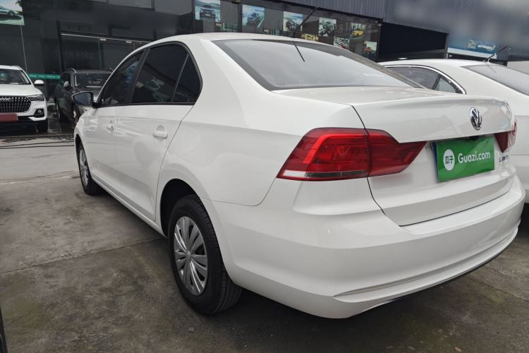 Used Volkswagen Santana 2021 1.5L Manual Fashion Edition