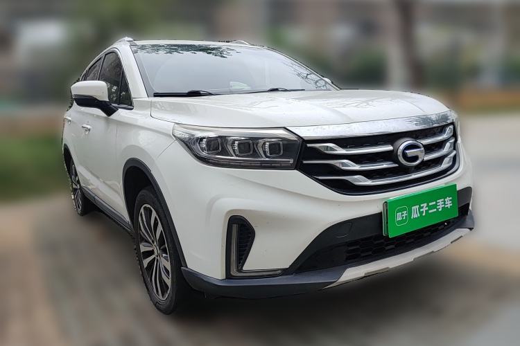 Used GAC Trumpchi GS4 New Energy 2019 1.5L PHEV Deluxe Edition Front Right 45 Deg