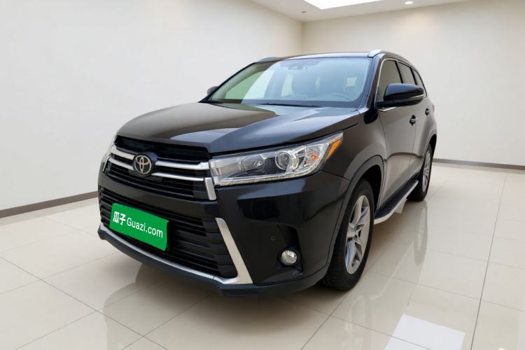 Used Toyota Highlander 2018 2.0T Four-Wheel Drive Prestige Version 7 Seats China VI Standard