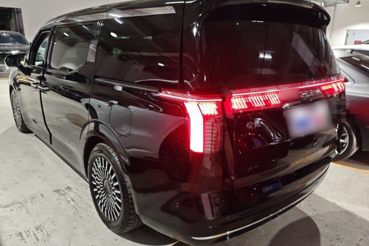 Used Zeekr 009 2022 WE Edition Rear Left 45 Deg