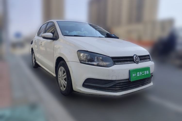 Used Volkswagen Polo 2016 1.4L Manual Fashion Model