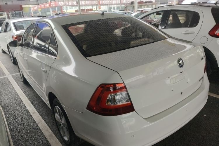 Used Skoda Rapid 2016 1.6L Automatic Chuanxing Edition Rear Left 45 Deg