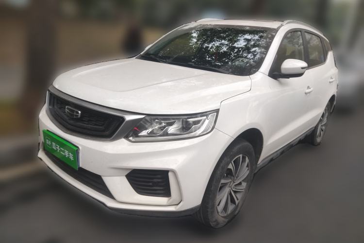 Used Geely Auto Vision X6 2020 1.4T Manual Luxury Model