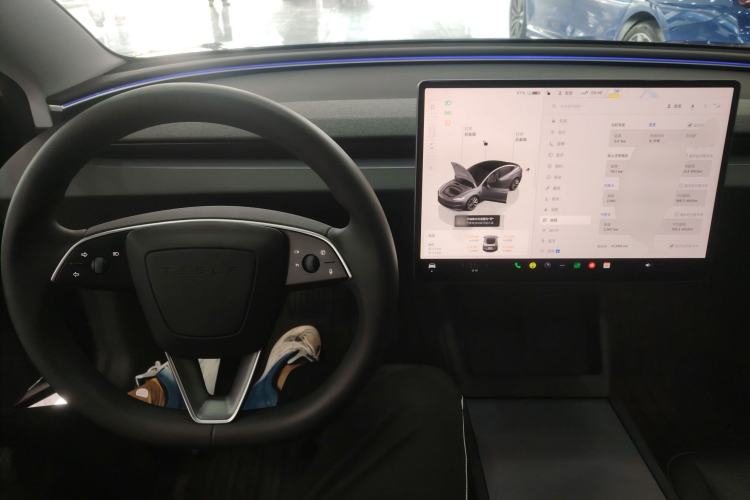 Used Tesla Model 3 2024 High-Performance All-Wheel-Drive Version