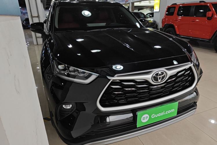 Used Toyota Highlander 2026 Model 2.5L Intelligent Electric Hybrid Dual-Engine Two-Wheel-Drive Elite Edition 5-seater
