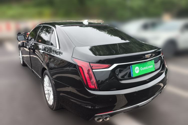 Used Cadillac CT6 2022 28T Luxury Edition Rear Left 45 Deg