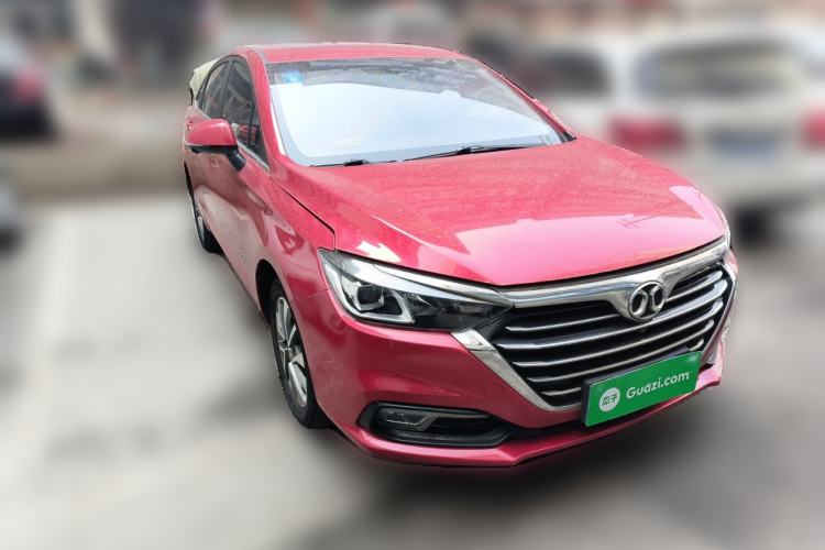Used BAIC Senova D50 2018 1.5L Manual Prestige Intelligent Drive Edition